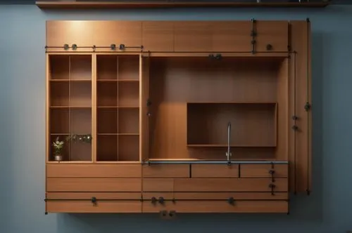 storage cabinet,cabinetry,cupboard,walk-in closet,metal cabinet,bathroom cabinet,armoire,cabinets,kitchen cabinet,bookcase,switch cabinet,tv cabinet,room divider,dark cabinetry,cabinet,shelving,sideboard,china cabinet,bookshelf,dresser,Photography,General,Realistic