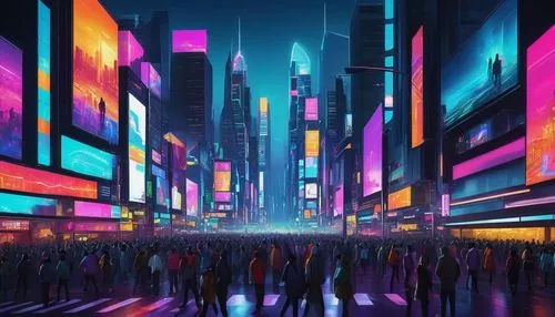 cybercity,colorful city,metropolis,futuristic landscape,cityscape,cyberpunk,cybertown,cyberscene,cityzen,fantasy city,cyberworld,futuristic,urbanworld,dystopian,hypermodern,cyberia,microdistrict,tokyo city,kaleidoscape,city at night,Illustration,Abstract Fantasy,Abstract Fantasy 15