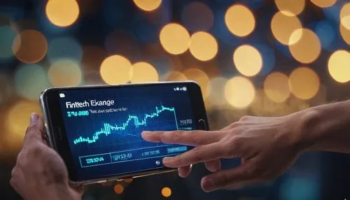 Hand touch AI banking network connecting with artificial intelligence technology to develop financial product in currency exchange, stock market trading and investment. Fintech innovation development.