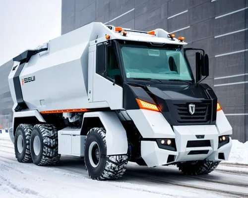 iveco,concrete mixer truck,magirus,unimog,kamaz,gemco,smartruck,terex,street sweeper,liebherr,landstar,snowplow,snow plow,actros,doosan,concrete mixer,tank truck,commercial vehicle,sinotruk,wabco,Conceptual Art,Sci-Fi,Sci-Fi 10