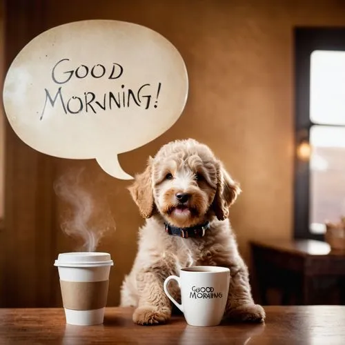 make the day great,good morning,morning,coffee background,cheerful dog,coffee time,good morning indonesian,morning glory family,in the morning,coffee break,hot coffee,drink coffee,a cup of coffee,i love coffee,cute coffee,cup of coffee,day start,coffee,cute puppy,coffe,Photography,General,Cinematic