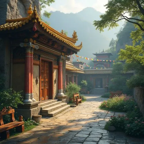 wudang,wenchuan,buddhist temple,tianxia,sanshui,qibao,qingcheng,dojo,hushan,teahouse,liangshan,wulin,hengshan,yunnan,lijiang,hall of supreme harmony,huanghua,tigers nest,longshan,dazhong,Photography,General,Realistic