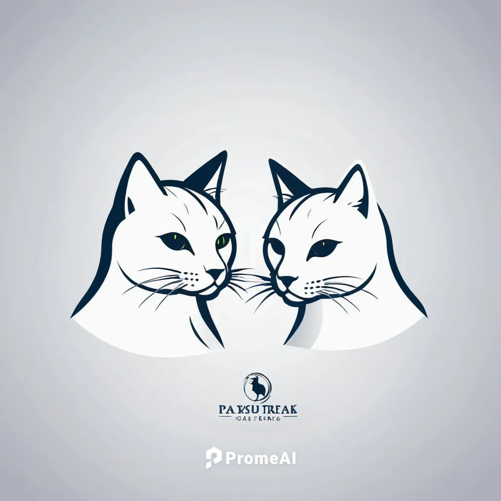 Profile, outline, two cats beside each other, logo, business, professional,cat vector,cat lovers,two cats,vintage cats,felines,animal icons,cat line art,gray icon vectors,cats,cat love,cat frame,dribb