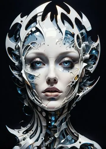 biomechanical,cybernetic,cybernetically,transhuman,humanoid,automaton,Conceptual Art,Sci-Fi,Sci-Fi 03