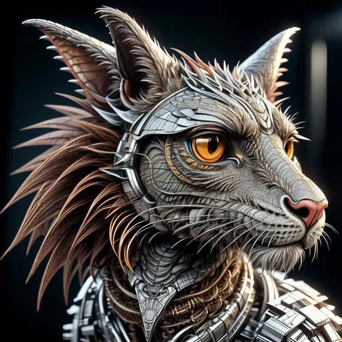 garuda,gryphon,cat warrior,griffon bruxellois,saurian,lynx,basilisk,kadala,griffin,armored animal,gara,fractalius,drg,breed cat,cat sparrow,lynx baby,animal feline,ocicat,rabbit owl,strix nebulosa