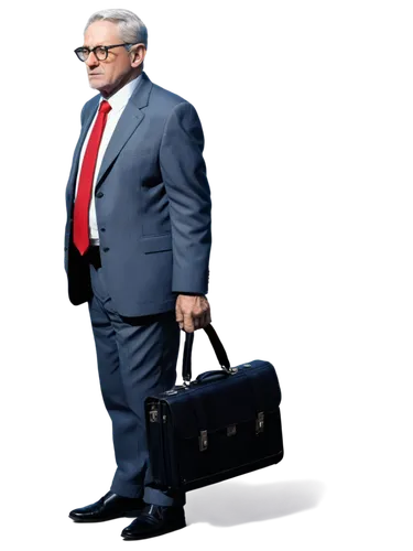 Creepy old man, solo, (60yo), pale skin, wrinkles, gray hair, glasses, suit, tie, briefcase, standing, dim lighting, shallow depth of field, cinematic composition, mysterious atmosphere, dark backgrou