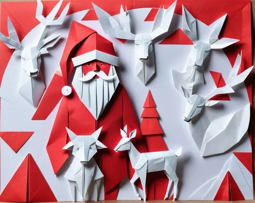 paper art,lowpoly,low poly,christmas snowflake banner,cardboard background,origami,santa clauses,scared santa claus,forkbeard,tridents,christmas paper,torn paper,folded paper,paper ship,santa claus,felt christmas icons,paper background,mazinkaiser,kazma,decorative arrows,Unique,Paper Cuts,Paper Cuts 02