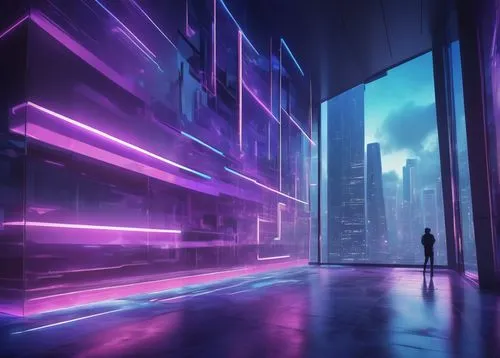 cybercity,cybertown,cyberscene,futuristic landscape,nightclub,mainframes,cyberia,cyberworld,3d background,futuristic art museum,neon lights,neon light,cyberport,ultraviolet,cyberpunk,graecorum,lightwave,neon human resources,coruscant,futurist,Conceptual Art,Fantasy,Fantasy 01