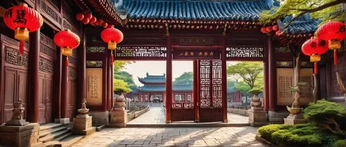 chengdu,asian architecture,suzhou,qibao,pingyao,yangzhou,shuozhou,chaozhou,hall of supreme harmony,qingcheng,tori gate,sanshui,jeonju,victory gate,zhaozhou,tianxia,yangxian,hengdian,hangzhou,dojo,Conceptual Art,Fantasy,Fantasy 27