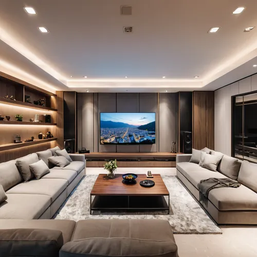 home theater system,home cinema,modern living room,entertainment center,living room modern tv,livingroom,family room,bonus room,luxury home interior,living room,smart home,apartment lounge,modern decor,modern room,great room,interior modern design,interior design,tv cabinet,game room,contemporary decor,Photography,General,Realistic