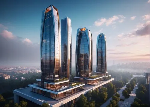 addis ababa,yekaterinburg,ekaterinburg,stalin skyscraper,skyscapers,addis,dalian,astana,futuristic architecture,krasnoyarsk,krasnodar,international towers,kigali,damac,urban towers,vladivostok,mgimo,moscow city,zhangzhou,chengdu,Illustration,Abstract Fantasy,Abstract Fantasy 07