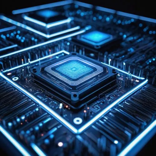 computer chip,square bokeh,computer chips,cinema 4d,vlsi,silicon,circuit board,cpu,semiconductors,microcomputer,microelectronics,multiprocessor,processor,semiconductor,3d render,computerized,computer art,tron,electronics,semiautonomous,Illustration,Vector,Vector 10