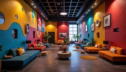 children's interior,lobby,color wall,hotel lobby,hotel hall,interior decor,hostels,foyer,contemporary decor,interior decoration,andaz,las olas suites,ideacentre,seating area,therapy center,modern decor,casa fuster hotel,hotel w barcelona,mahdavi,lounges