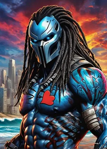 atlantean,pierroth,wakanda,sokoudjou,darkseid,darkhawk,deathlok,iron mask hero,kabal,dominador,azrael,hordak,gyptian,osirian,aquaman,deodato,megalon,superhero background,raziel,cyrax,Conceptual Art,Graffiti Art,Graffiti Art 09