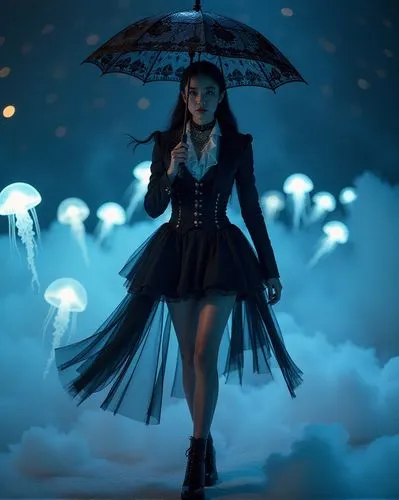 umbrella,zatanna,umbrellas,blue rain,asian umbrella,utada