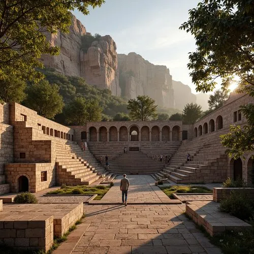 celsus library,ephesus,theed,rome 2,celsus,sapienza,dorne,ancient city,panagora,aspendos,roman theatre,ancient theatre,delphi,themyscira,cryengine,artemis temple,petra,greek temple,amphitheater,acropolis