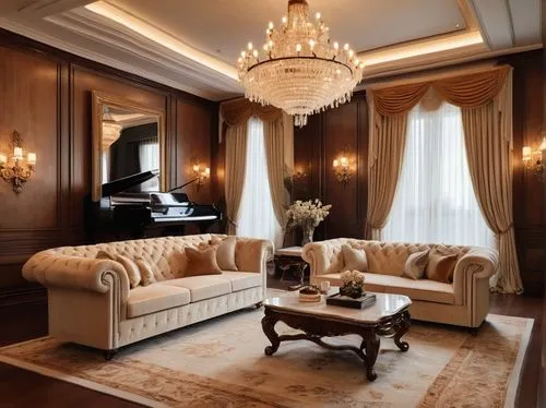 luxury home interior,ornate room,opulently,interior decoration,great room,sitting room,luxurious,sursock,opulent,poshest,luxury,opulence,chaise lounge,interior decor,claridge,sumptuous,neoclassical,donghia,palatial,chambre,Illustration,Japanese style,Japanese Style 14