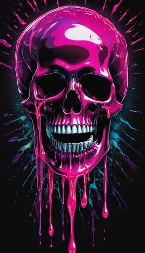 magenta,wavelength,skull allover,pink vector,purple wallpaper,fluorescent dye,purple,skulls,wall,skulk,raid,dye,splatterhouse,ultraviolet,poison,purple background,terminator,purple and pink,uv,80's design,Conceptual Art,Daily,Daily 24