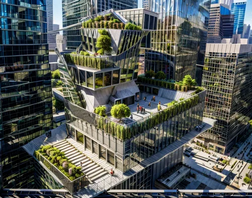 hudson yards,glass building,eco-construction,futuristic architecture,barangaroo,urban design,toronto,roof garden,residential tower,skycraper,mixed-use,skyscraper,vancouver,sky apartment,kirrarchitecture,skyscapers,urban towers,modern architecture,cube stilt houses,garden design sydney