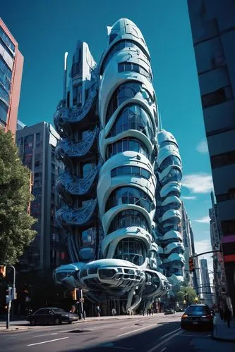 futuristic architecture,morphosis,pedrera,hotel w barcelona,escala,safdie,interlace,mvrdv,miralles,apartment building,kimmelman,arhitecture,scampia,arcology,futuristic art museum,apartment block,modern architecture,kirrarchitecture,helix,masdar,Conceptual Art,Sci-Fi,Sci-Fi 03