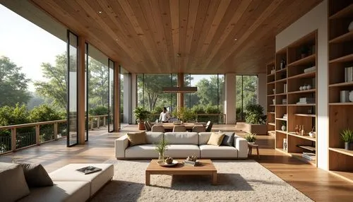 modern living room,interior modern design,living room,livingroom,modern room,3d rendering,home interior,modern decor,sitting room,sunroom,family room,contemporary decor,wooden beams,interior design,wooden windows,luxury home interior,minotti,breakfast room,wooden decking,modern house