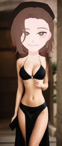 anime 3d,junji,dita,paderina,enza,burkinabes