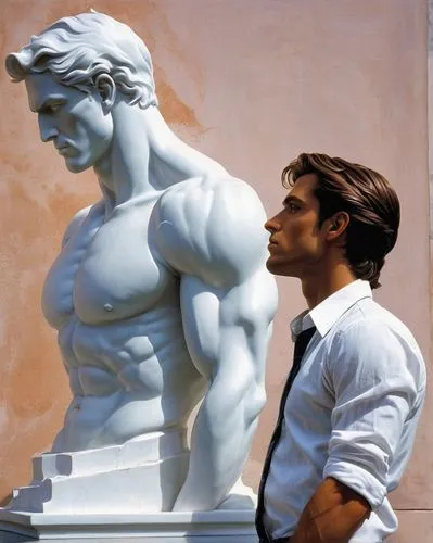 sculptor,sculpt,classical sculpture,statue of hercules,sculptor ed elliott,body-building,greek god,body building,michelangelo,the thinker,thinking man,sculpture,sculptures,hercules,the sculptures,the statue,hercules winner,thinker,italian painter,gregory peck,Conceptual Art,Sci-Fi,Sci-Fi 23