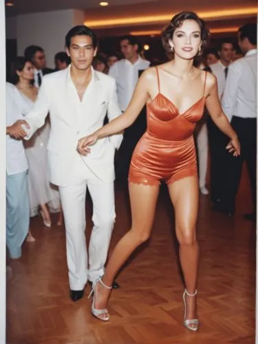 Grand beauty on the dance floor. Her lover behind.,a man and woman dancing on the dance floor,salsoul,charanga,bailar,lambada,dancing couple,tango argentino,Photography,Documentary Photography,Documen