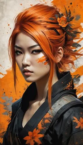 liora,orange,fiery,portrait background,autumn background,lina,world digital painting,orange color,katniss,sakazaki,orange petals,amaterasu,triss,clementine,nora,renegade,full hd wallpaper,cirta,fire background,ranga,Conceptual Art,Fantasy,Fantasy 17