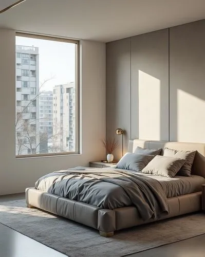 modern room,bedroom,loft,modern decor,headboards,contemporary decor