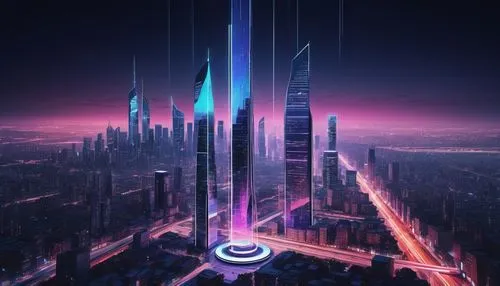 cybercity,futuristic landscape,cyberport,cybertown,cyberia,metropolis,futuristic,cityscape,cyberworld,cyberview,guangzhou,futuregen,cityzen,vanu,hypermodern,megacorporation,samsung wallpaper,capcities,cyberpunk,coruscant,Illustration,Paper based,Paper Based 20