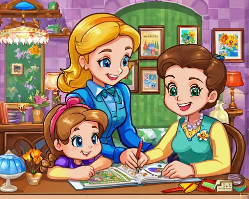 children's background,game illustration,jigsaw puzzle,acerola family,child's diary,children learning,birch family,the little girl's room,children studying,children's paper,coloring picture,family care,ginger family,cute cartoon image,children drawing,parents with children,vintage children,homeschooling,the dawn family,home schooling,Unique,Pixel,Pixel 05