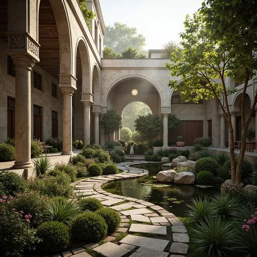 courtyards,courtyard,theed,glyptotek,landscaped,monastery garden,walkway,gardens,landscaping,dorne,atriums,inside courtyard,garden of plants,pathway,archways,amanresorts,winter garden,render,sackler,breezeway