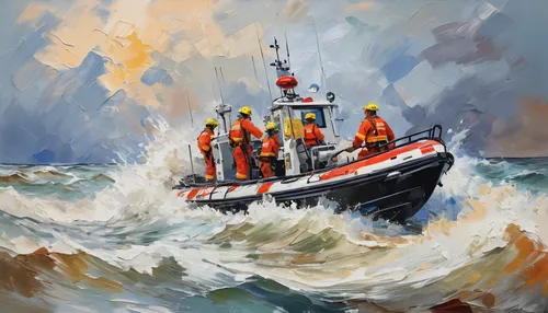 The struggles and triumphs of a rescue service during a natural disaster.,pilot boat,lifeboat,fireboat,coast guard,fishing trawler,fishing vessel,uscg seagoing buoy tender,wherry,naval trawler,convoy 