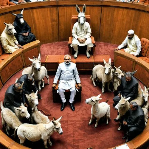 loksabha,parliamentarians,herd of goats,speakership,bakra,a flock of sheep,wolf in sheep's clothing,chairmanships,flock of sheep,bakri,parliamentarism,backbenchers,bohras,delegation,rashtrapati,jaitley,domestic goats,the sheep,scapegoats,legislators,Illustration,American Style,American Style 06