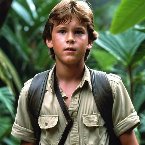 young tim marphy from jurassic park,jumanji,gavroche,indiana jones,turok,jurassic,newt,amazonian,yanomami,paleobotanist,mcquary,shane,hooten,palaeontologist,mcgarrett,higuain,keppard,castaway,giacaman