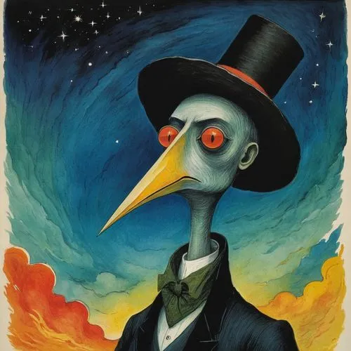 spiegelman,unkei,nevermore,mogg,ichabod,duckman,conductor,obertan,ravenstein,snicket,hitchcock,gonzo,snidely,pratchett,tennapel,black hat,tehlirian,igor,mekon,barlowe,Illustration,Black and White,Black and White 23