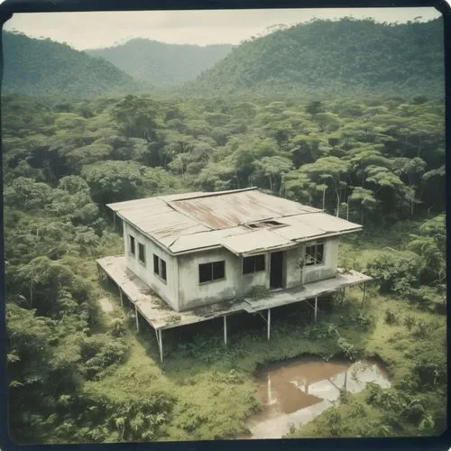 飄浮在空中的房子,fordlandia,fitzcarraldo,lubitel 2,stilt house,tropical house,yasuni,amazonia,paruta,zihua,narayama,leprosarium,yavin,korowai,tambopata,jonestown,makira,amazonica,honduras lempira,kovco,nyungw