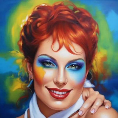 paschke,vasilescu,pop art woman,florinda,raja,modern pop art,xuxa,wynonna,pop art girl,pop art style,endora,trifonova,tretchikoff,cool pop art,narba,contralto,vanwyngarden,lauper,maureen o'hara - female,popart,Illustration,Paper based,Paper Based 09