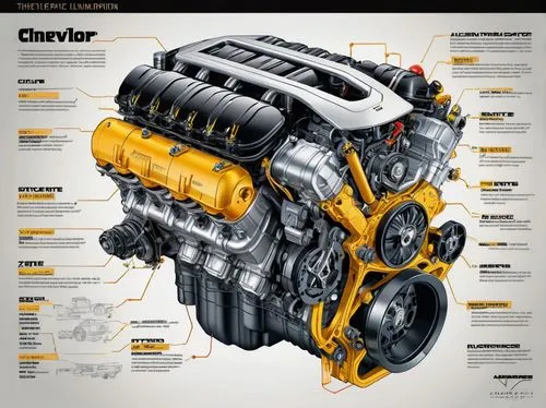 super charged engine,chrysler,chevrolet agile,chevrolet styleline,internal-combustion engine,chrysler 300 letter series,chevrolet venture,chevrolet colorado,car engine,cylinder block,chrysler 200,automotive engine part,truck engine,carburetor,4-cylinder,chrysler 300,automotive super charger part,catalytic converter,chevrolet,chevrolet 150,Unique,Design,Infographics