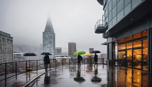 chrysler building,transamerica pyramid,burrard,rainy day,rainswept,drizzly,rainy weather,rain bar,highmark,rainville,hearst,transamerica,rainstorm,precipitations,heavy rain,dampened,sfmoma,precipitously,rainy,sanfrancisco,Photography,Black and white photography,Black and White Photography 05