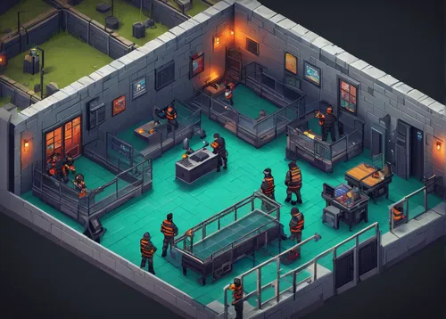 isometric,barracks,dungeon,tavern,rescue alley,prison,dormitory,an apartment,apartment house,game illustration,security concept,retirement home,pet shop,play escape game live and win,animal containment facility,shared apartment,sci fi surgery room,haunted house,apartment,apartment block,Conceptual Art,Daily,Daily 32