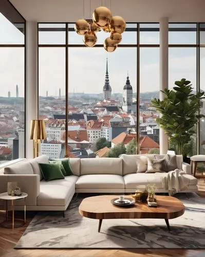 apartment lounge,scandinavian style,living room,livingroom,danish furniture,modern living room,penthouses,sitting room,modern decor,shared apartment,sky apartment,contemporary decor,home interior,apartment,modern minimalist lounge,luxury home interior,an apartment,sofaer,loft,interior decor,Illustration,American Style,American Style 10