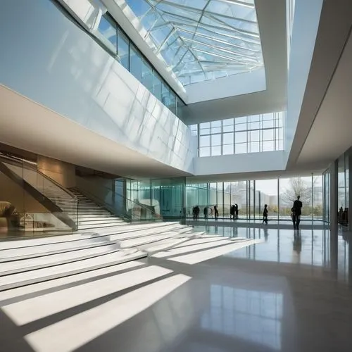 futuristic art museum,atriums,segerstrom,daylighting,hall of nations,glass facade,atrium,pinakothek,snohetta,glass wall,champalimaud,nationalgalerie,kunstmuseum,safdie,kaust,difc,soumaya museum,bocconi,julliard,embl,Art,Classical Oil Painting,Classical Oil Painting 44