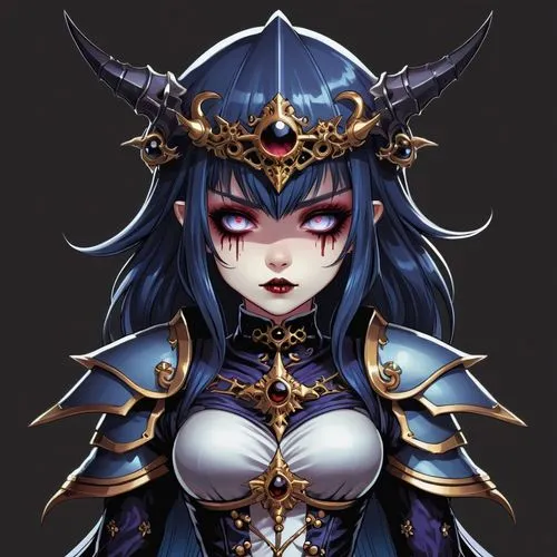 yuel,asagi,albedo,witch's hat icon,ratri,satsuki,Illustration,Abstract Fantasy,Abstract Fantasy 11