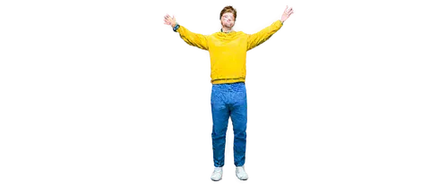 baldi,yellow background,lemon background,levitation,levitating,3d man,mac wallpaper,levitate,volador,transparent image,transparent background,sagmeister,jeans background,png transparent,standing man,greenscreen,levitated,3d render,3d figure,erlend,Conceptual Art,Sci-Fi,Sci-Fi 14