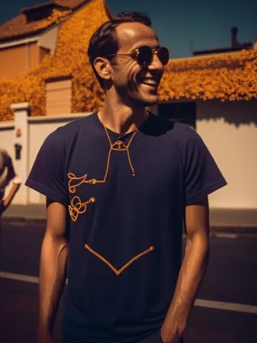 Man smiling on the street,lavillenie,kalkbrenner,mengoni,mirwais,ricardinho,capriati,troicki,gotye,papaconstantinou,pasqualino,mohamedou,brancato,berbatov,fabrizio,antonoff,scarponi,nibali,papakonstan