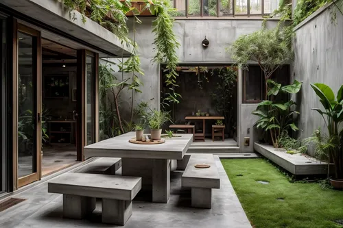 garden design sydney,landscape design sydney,landscape designers sydney,house plants,exposed concrete,courtyard,roof garden,zen garden,bamboo plants,asian architecture,houseplant,climbing garden,beautiful home,garden of plants,japanese architecture,cubic house,concrete slabs,corten steel,interior modern design,inside courtyard