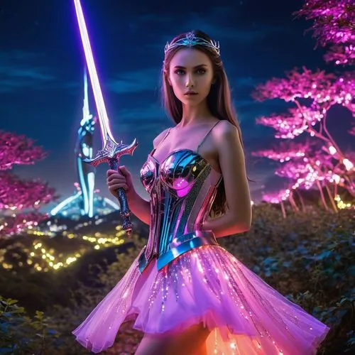 lightsaber,fantasy picture,cinderella,princess leia,fantasy woman,fae,jedi,3d fantasy,cg artwork,fantasy girl,fairy queen,fantasy art,magical,evil fairy,rosa 'the fairy,the enchantress,fairy world,fantasy portrait,fantasy warrior,valerian,Photography,General,Realistic