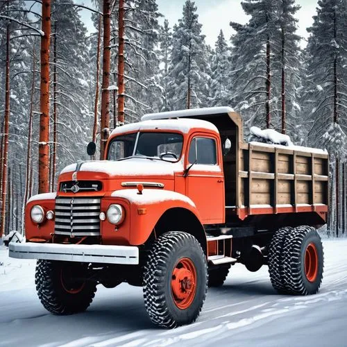 dodge power wagon,ural-375d,kamaz,studebaker m series truck,ford cargo,gaz-53,ford truck,dodge d series,russian truck,studebaker e series truck,ford f-series,christmas pick up truck,long cargo truck,tatra 87,log truck,tatra 77,rust truck,willys jeep truck,tatra 603,uaz-452,Photography,General,Realistic